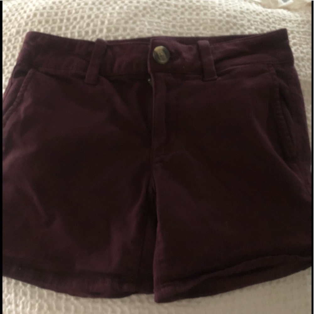 American Eagle midi shorts